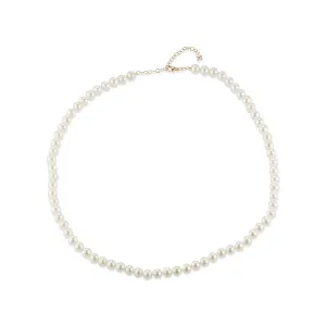 14K Gold "Not Your Mother's Pearl" Anklet