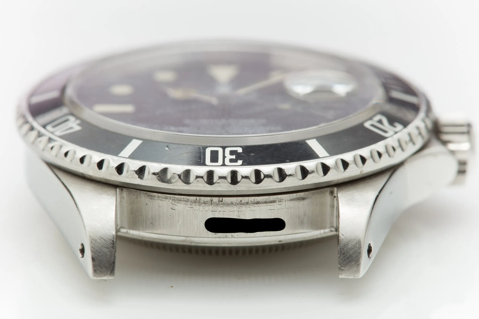 1982 Rolex Submariner Date 16800 with Creamy Tritium Dial & Hands