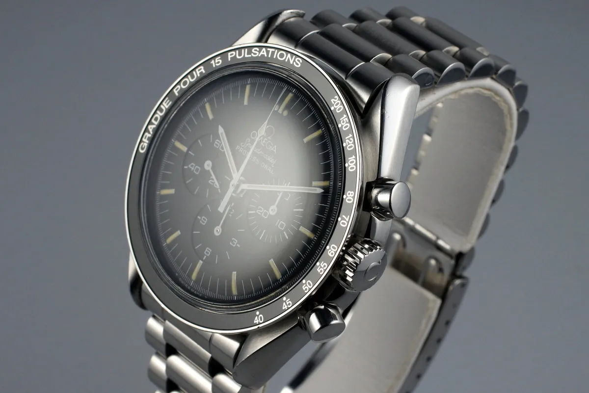 1991 Omega Speedmaster 3590.50 20th Anniversary Ed. with Pulsations Bezel and Box