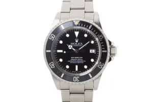 1997 Rolex Sea-Dweller 16600