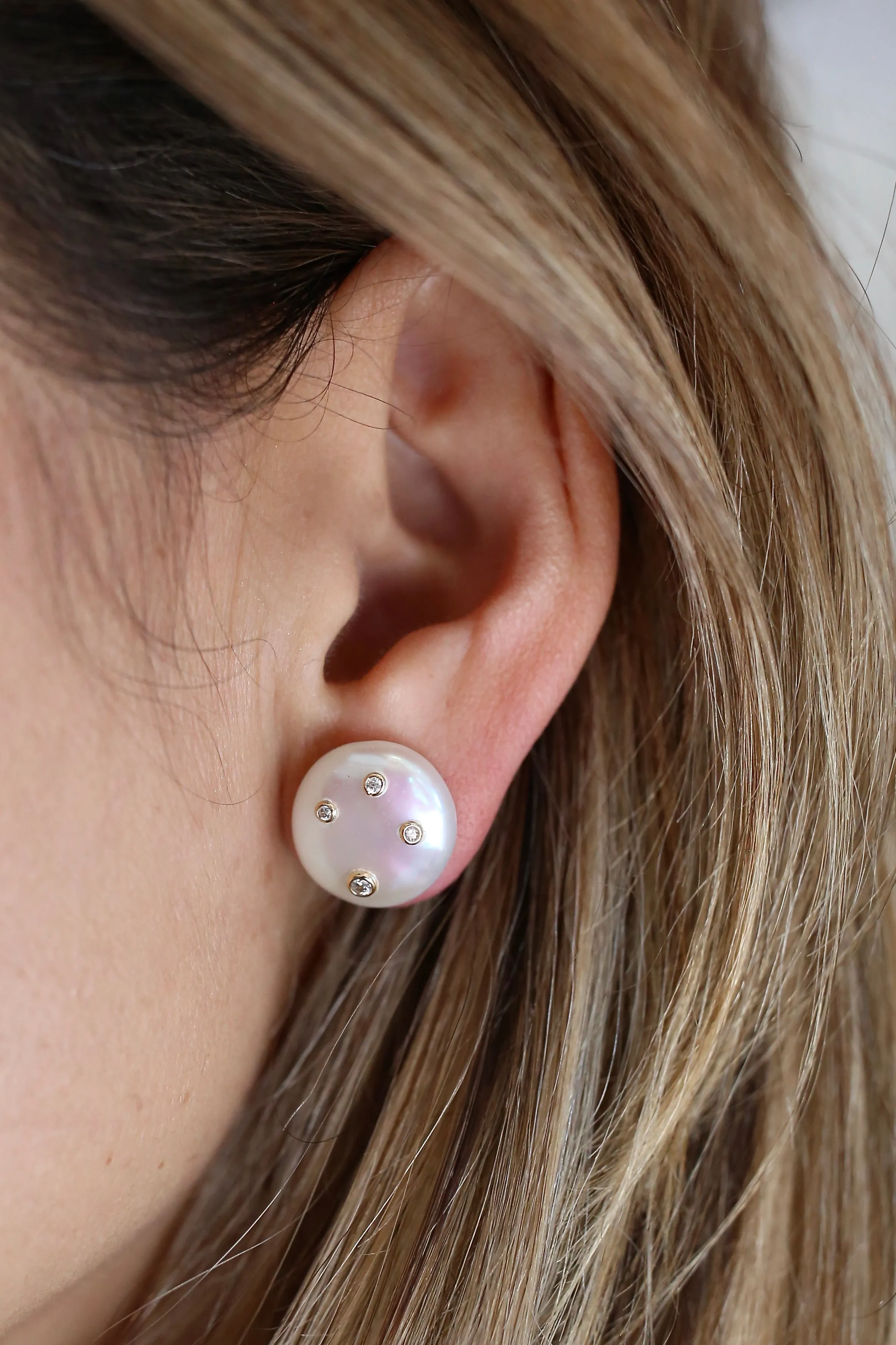 338-01-G | GALAXY STUD EARRING IN GOLD