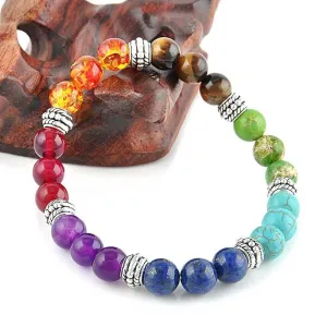 7 Chakras Bracelet