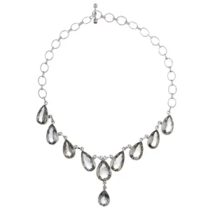 Alessandra, Praeseolite Necklace