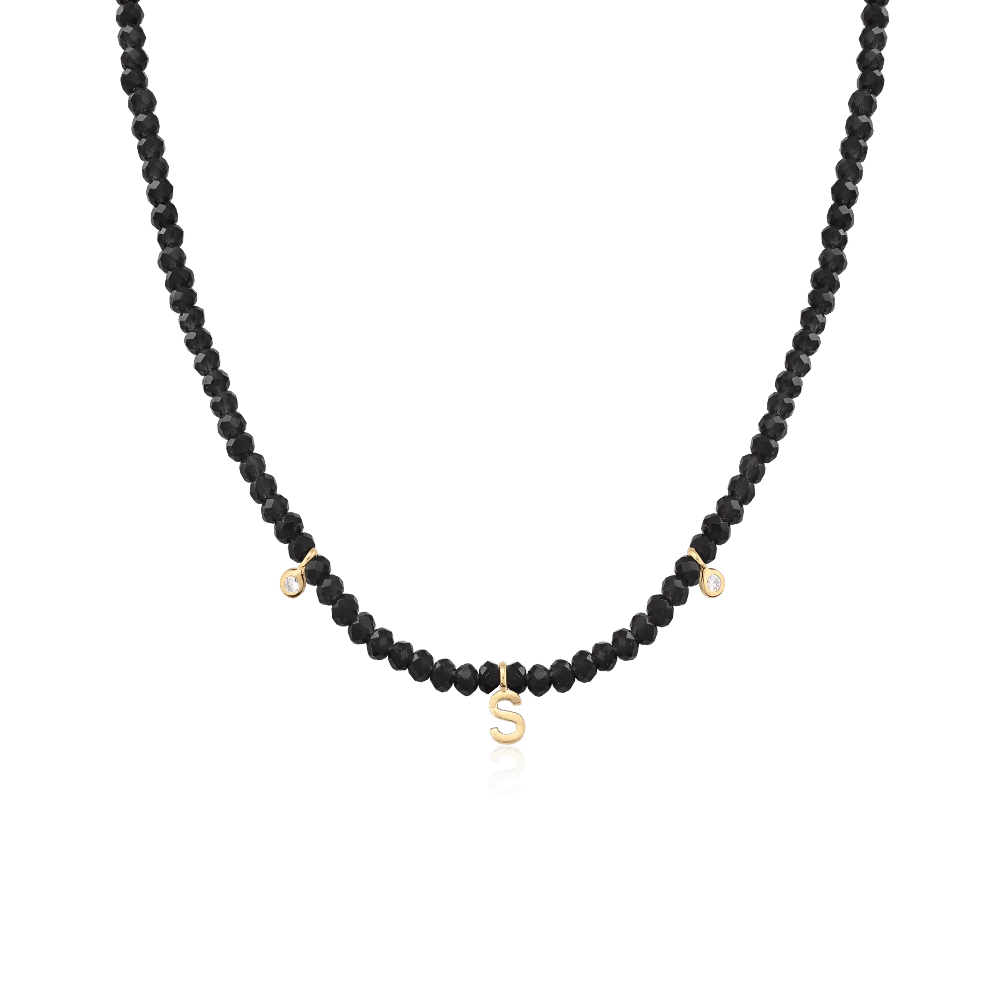 Alexis Necklace - 14K Yellow Gold