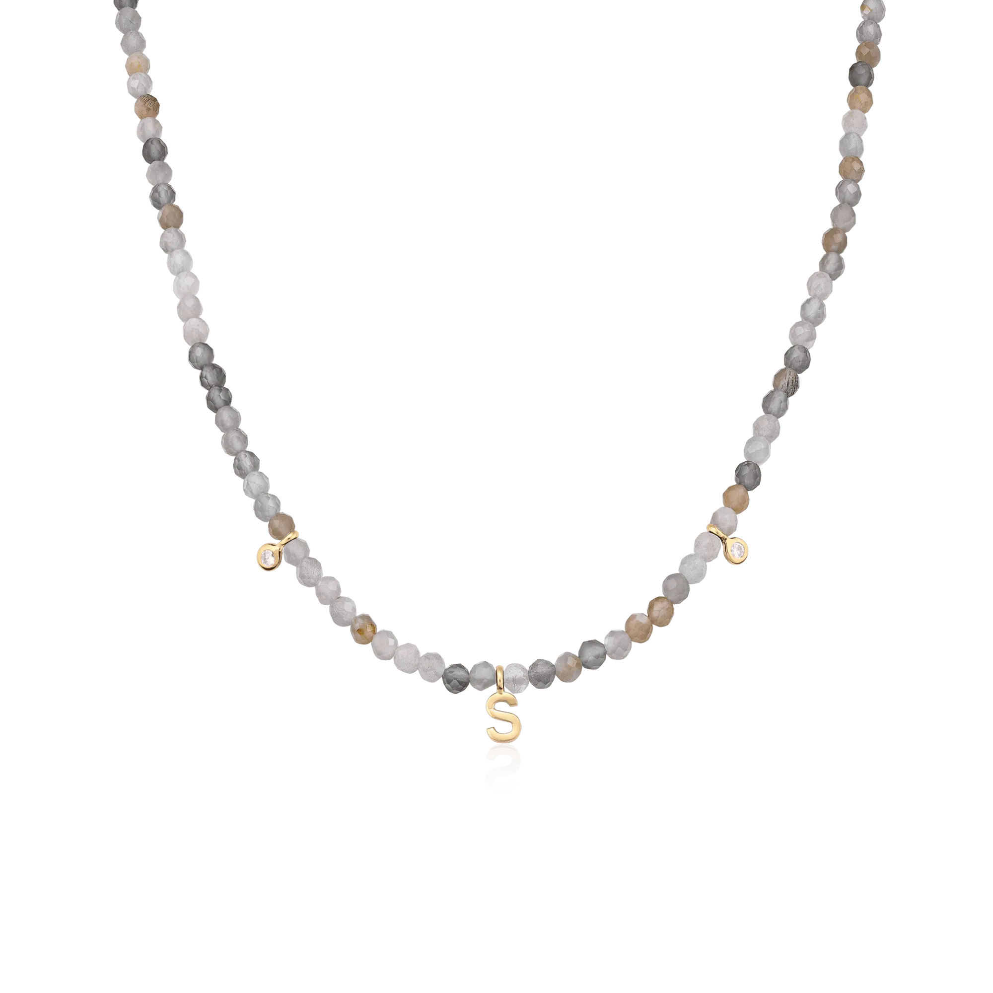 Alexis Necklace - 14K Yellow Gold