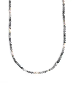 Altea Black Gold Necklace