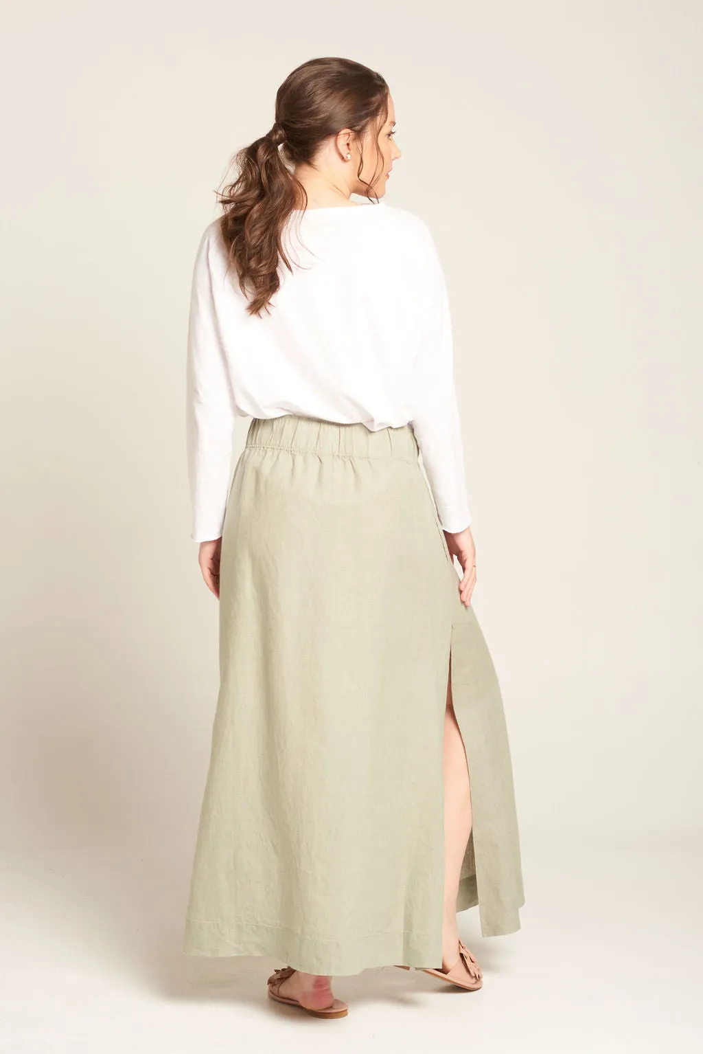 Amber Skirt Sage