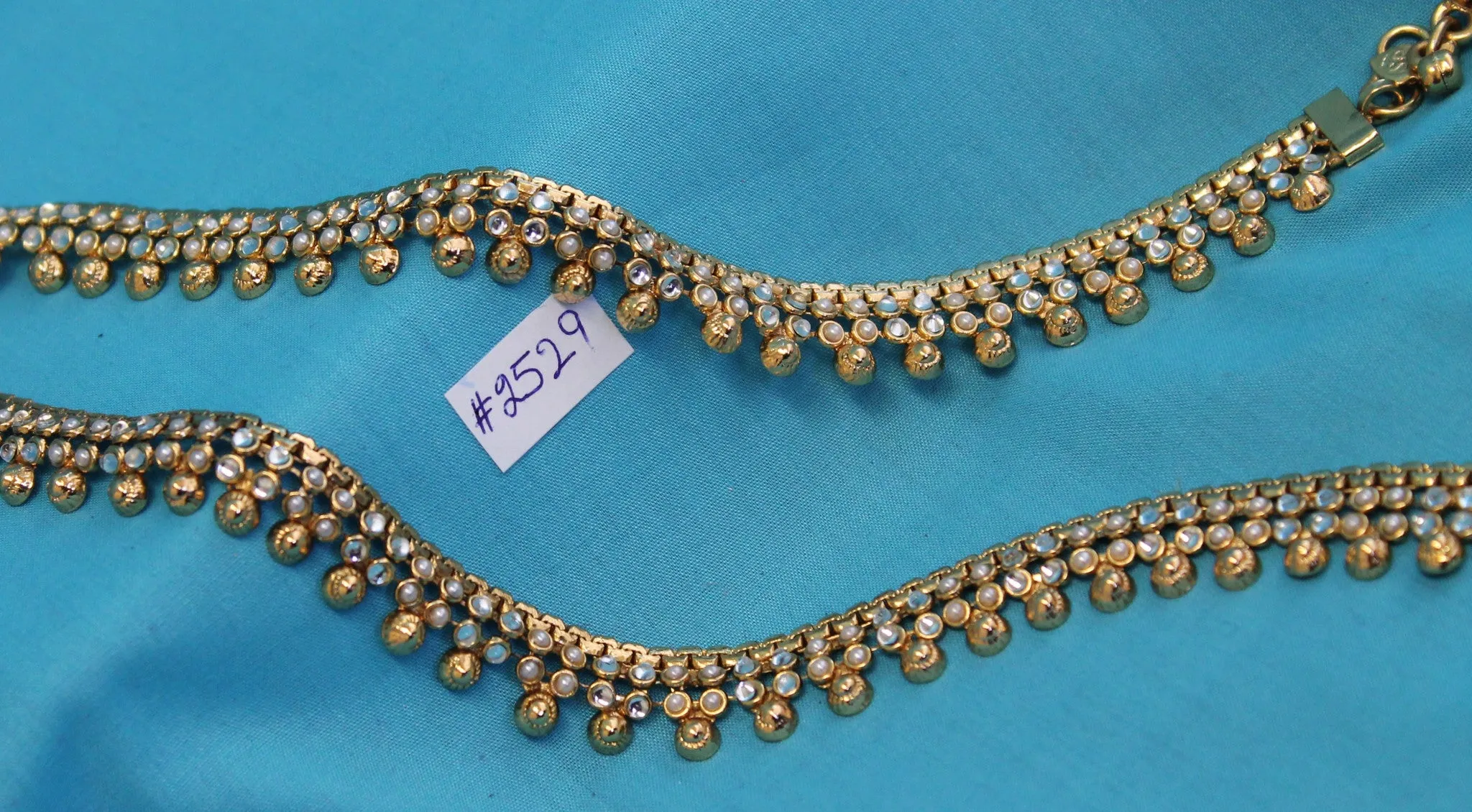 Anklet Payal 2528 Bronze Indian Payal Anklet Shieno Sarees