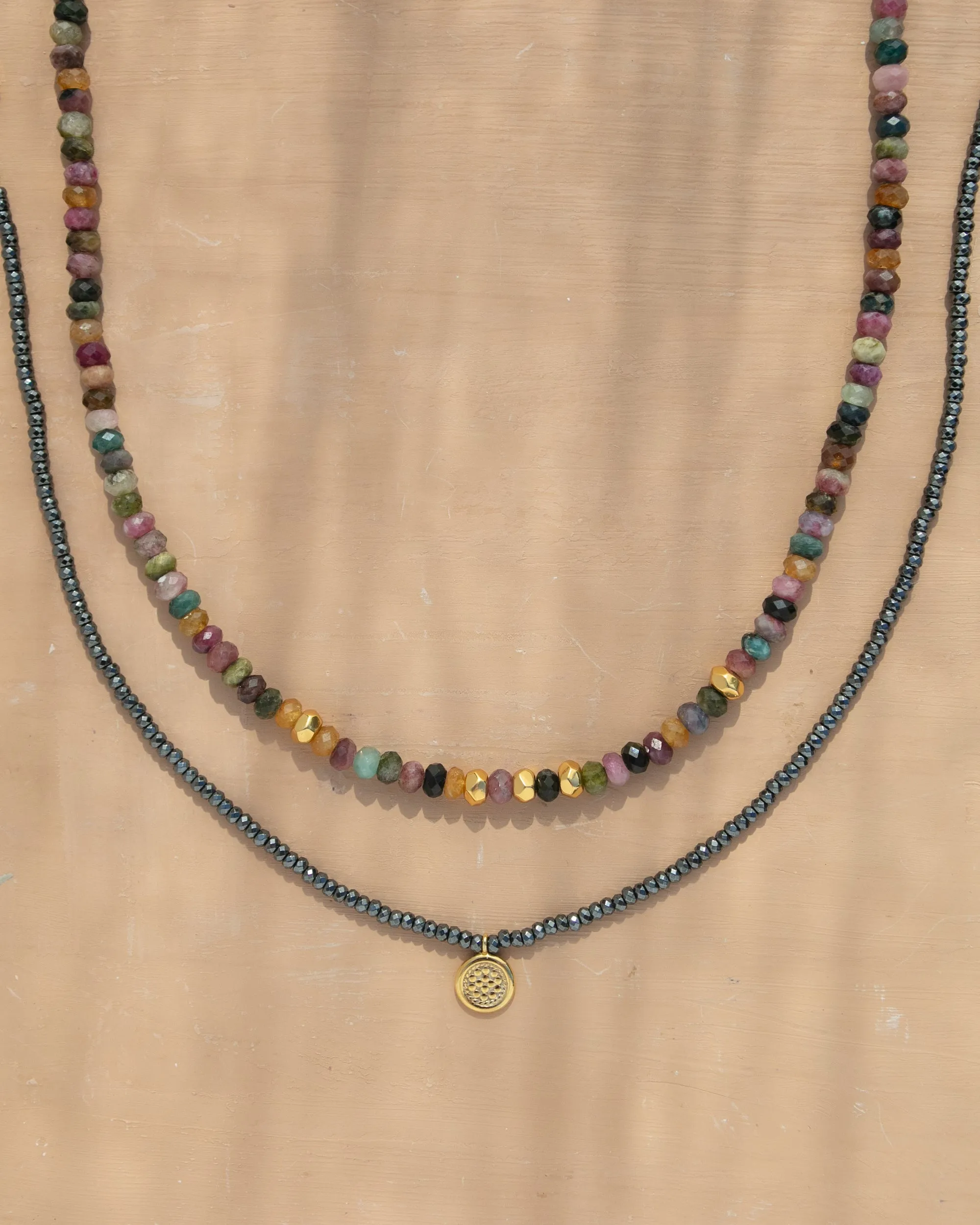 Anna Beck Tourmaline Beaded Necklace