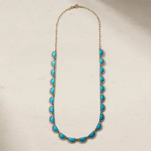 Arch Turquoise Necklace