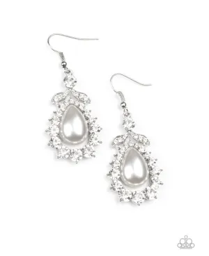 Award Winning Shimmer - Earrings - Paparazzi Accessories