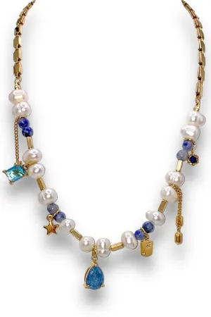 Azul Necklace | Kristalize