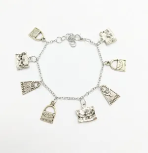 Bag Lady Charm Bracelet