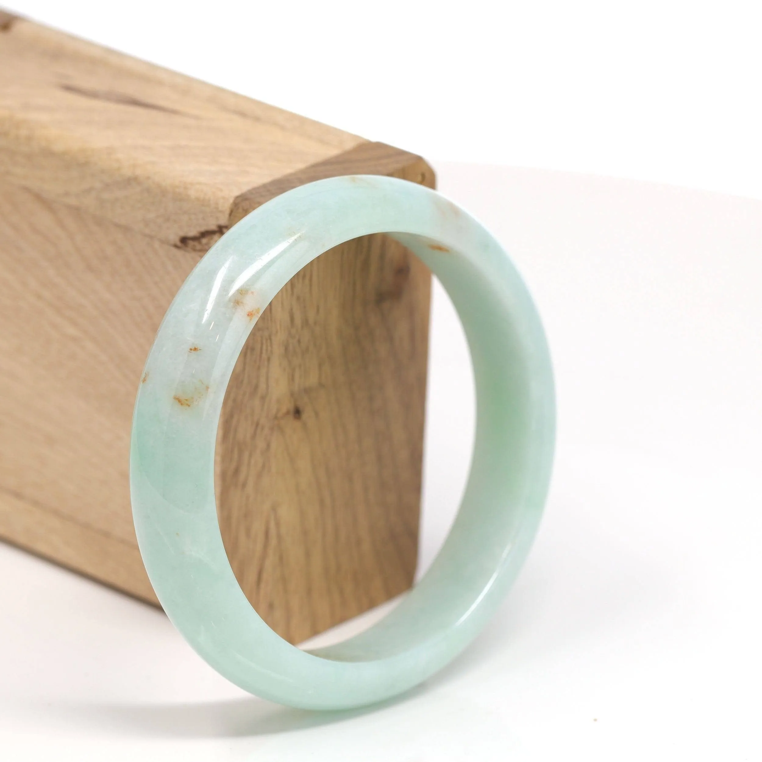 Baikalla™ "Classic Bangle" Genuine Burmese High Quality Jadeite Jade Bangle ( 59mm )SZS1009m )