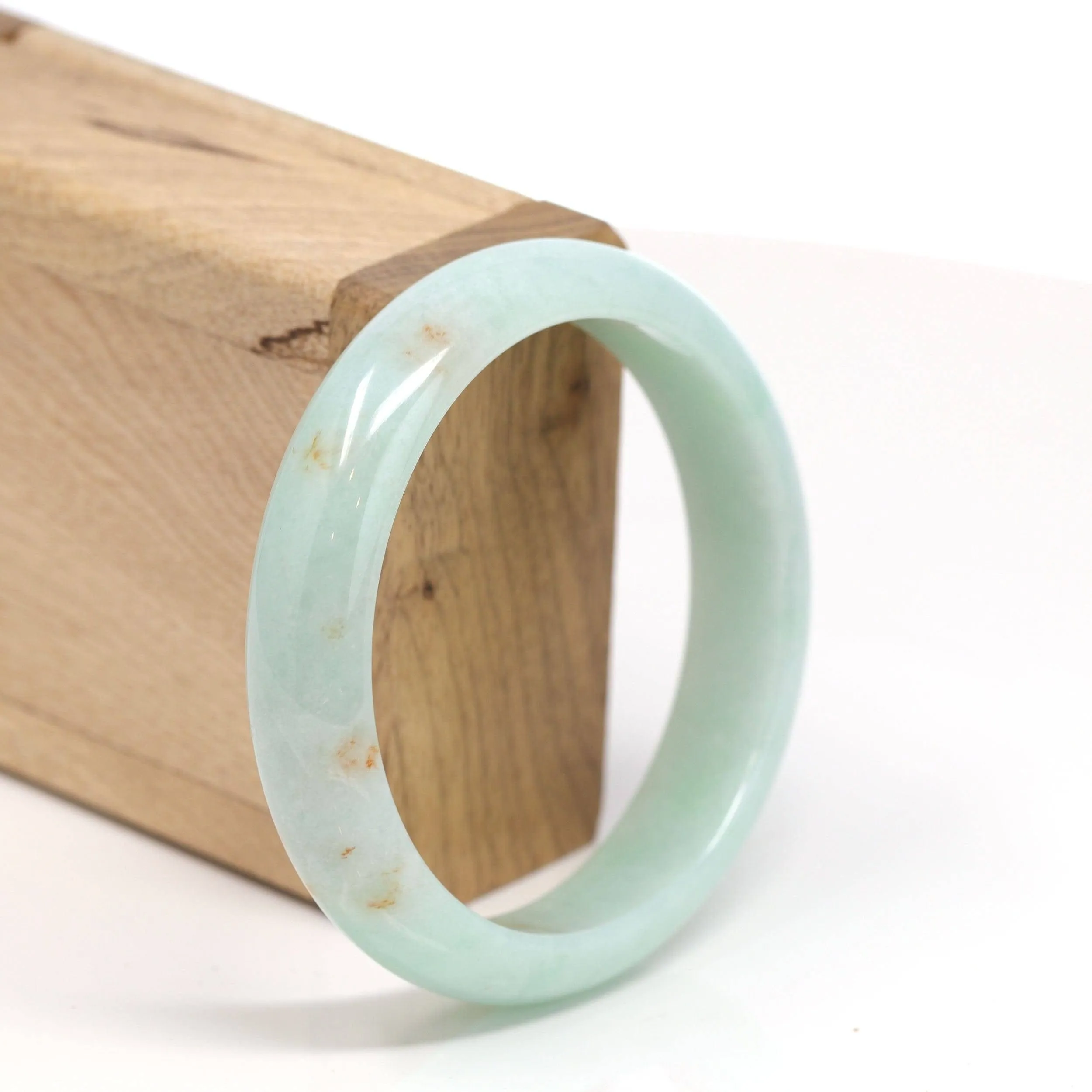 Baikalla™ "Classic Bangle" Genuine Burmese High Quality Jadeite Jade Bangle ( 59mm )SZS1009m )