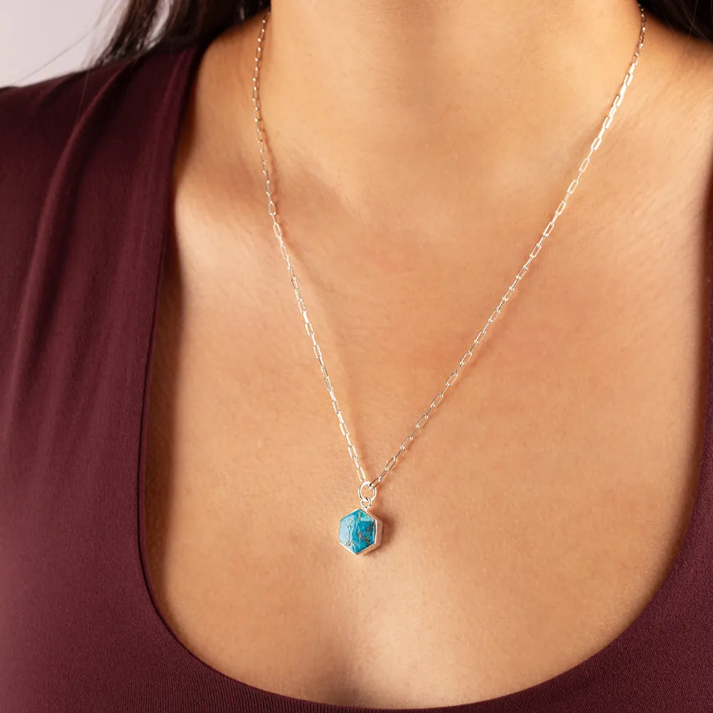 Balance Turquoise Necklace