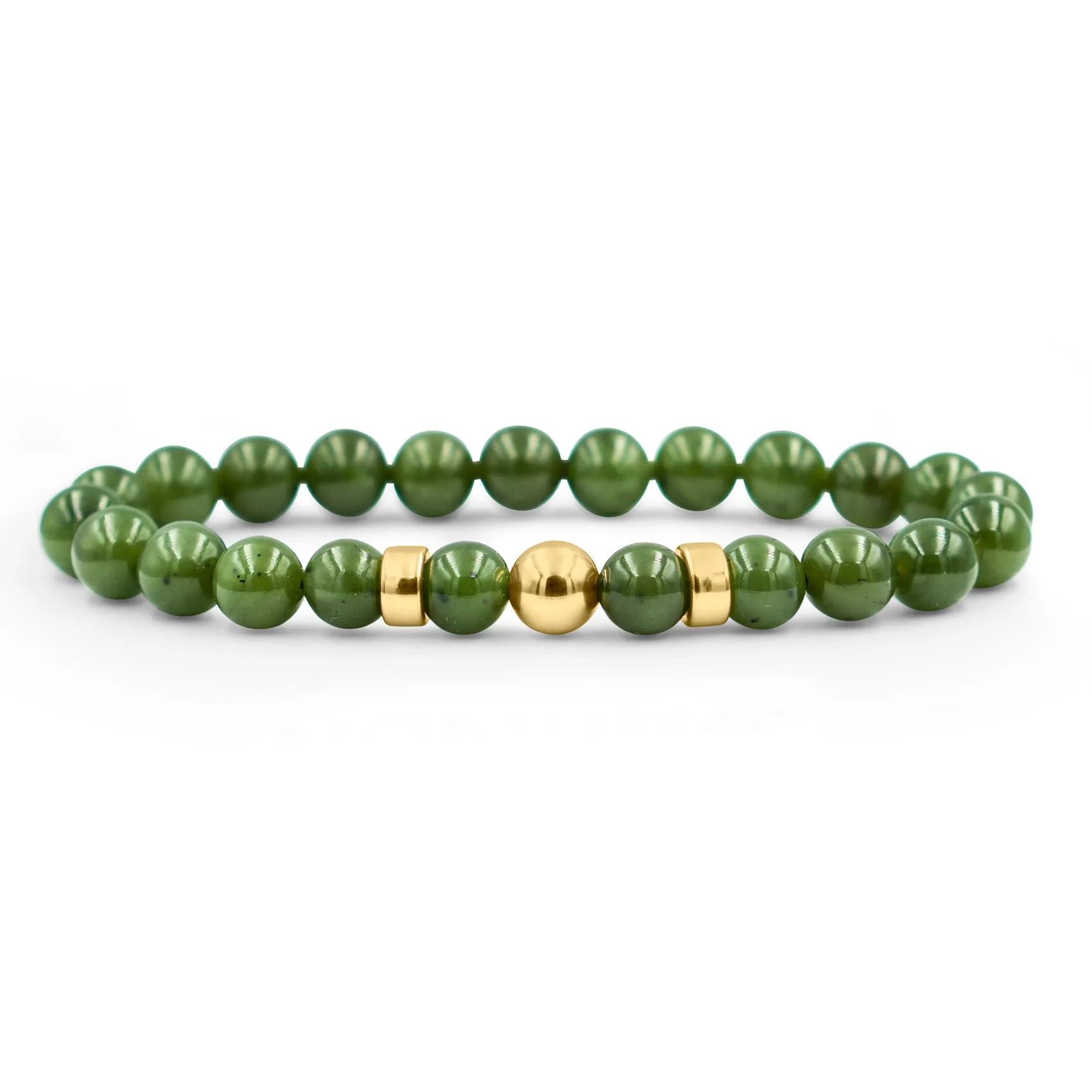 Bastille® Imperial Mountain Jade, 10k Gold