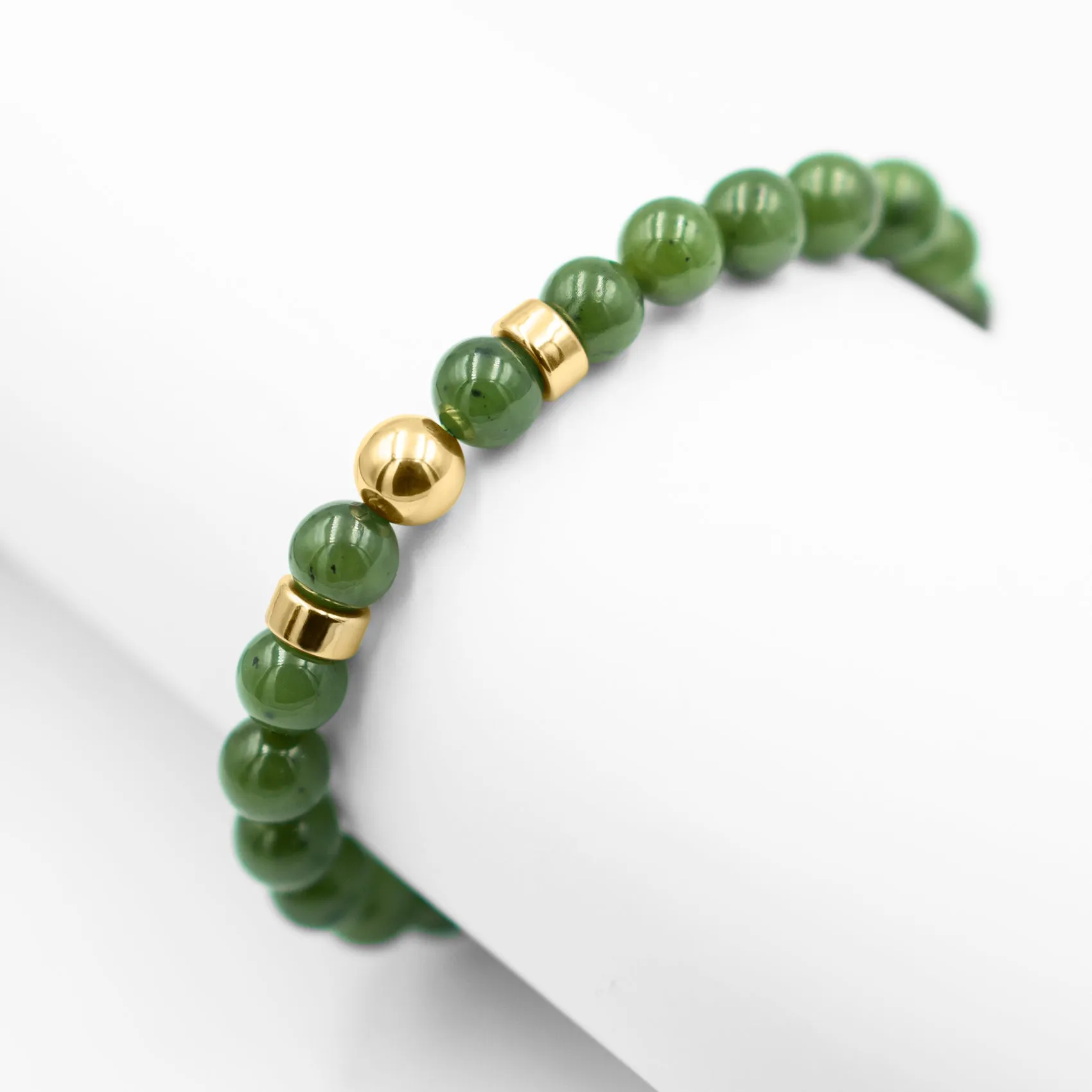 Bastille® Imperial Mountain Jade, 10k Gold