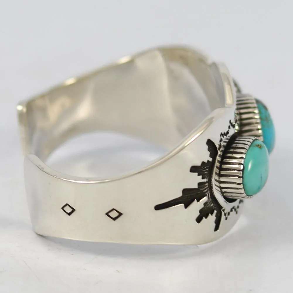 Bisbee and Royston Turquoise Cuff