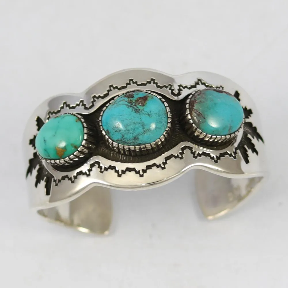 Bisbee and Royston Turquoise Cuff