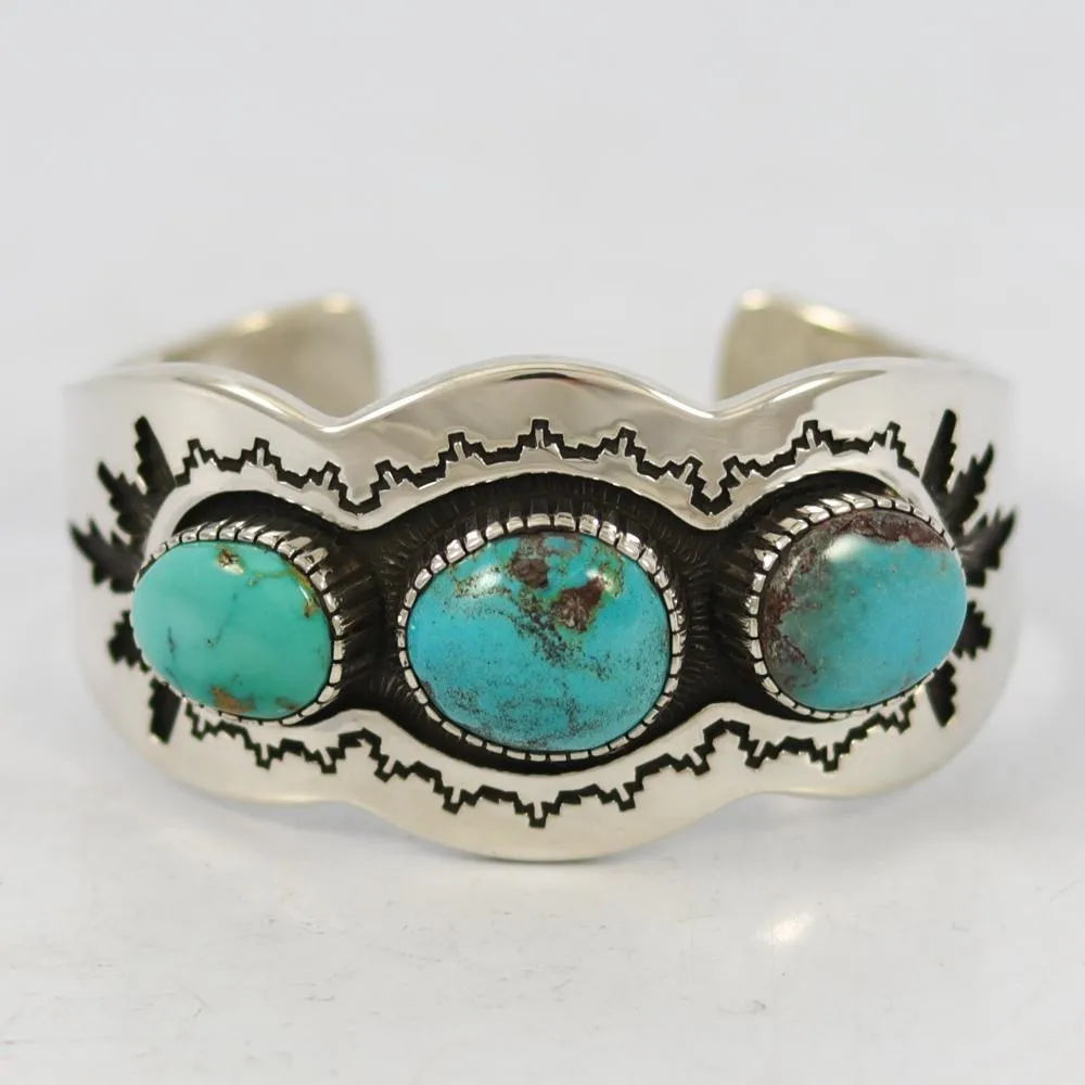 Bisbee and Royston Turquoise Cuff