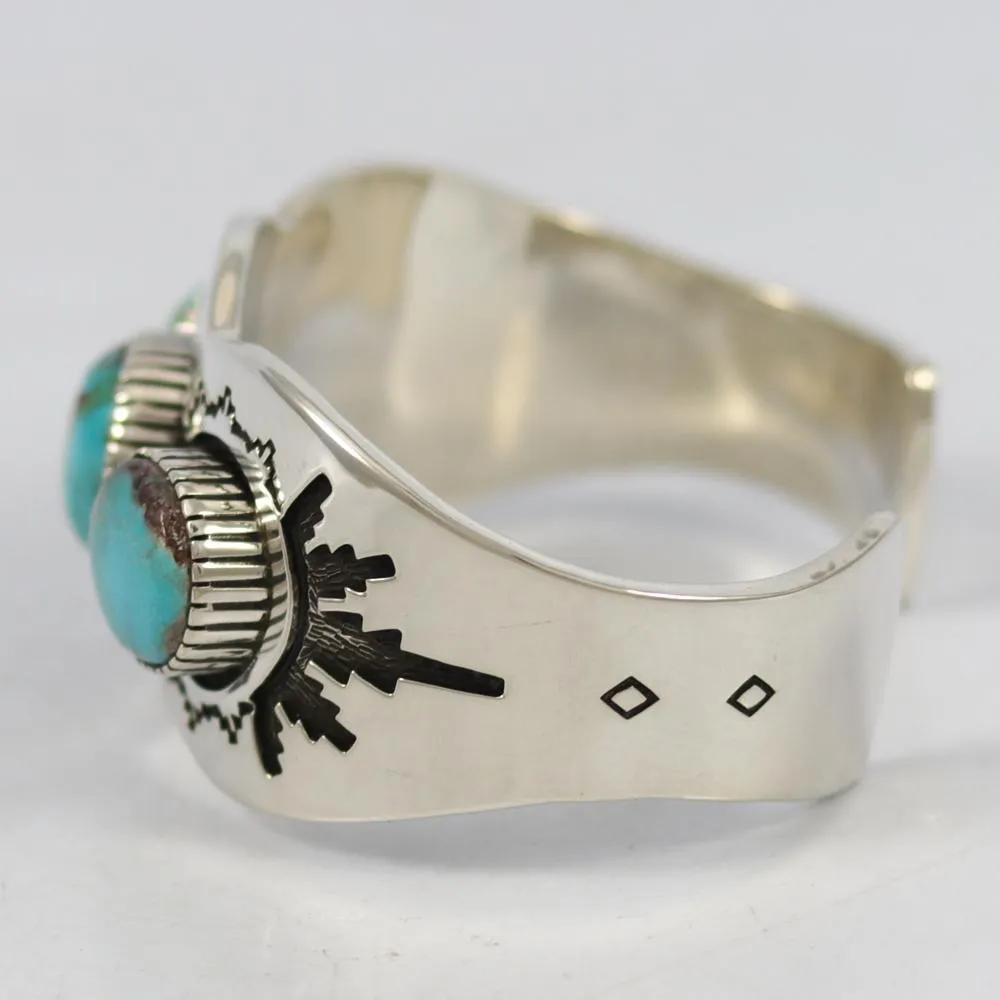 Bisbee and Royston Turquoise Cuff