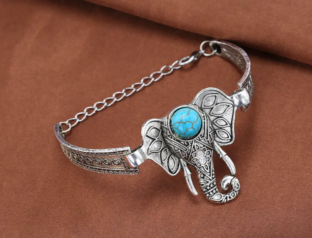 Boho Elephant Bracelet