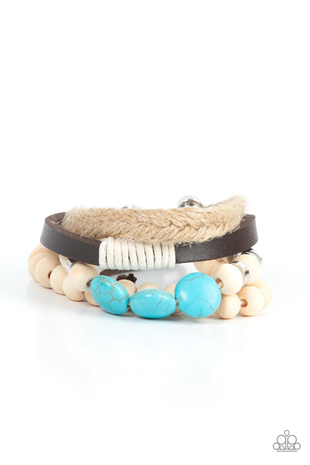 Bracelets DRIFTER Away - Blue Urban B180