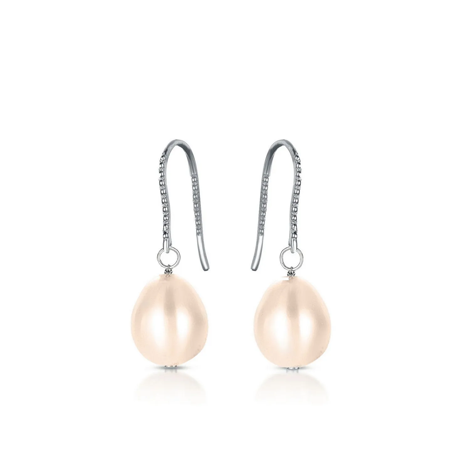 Brigitte Classic Pearl Earrings