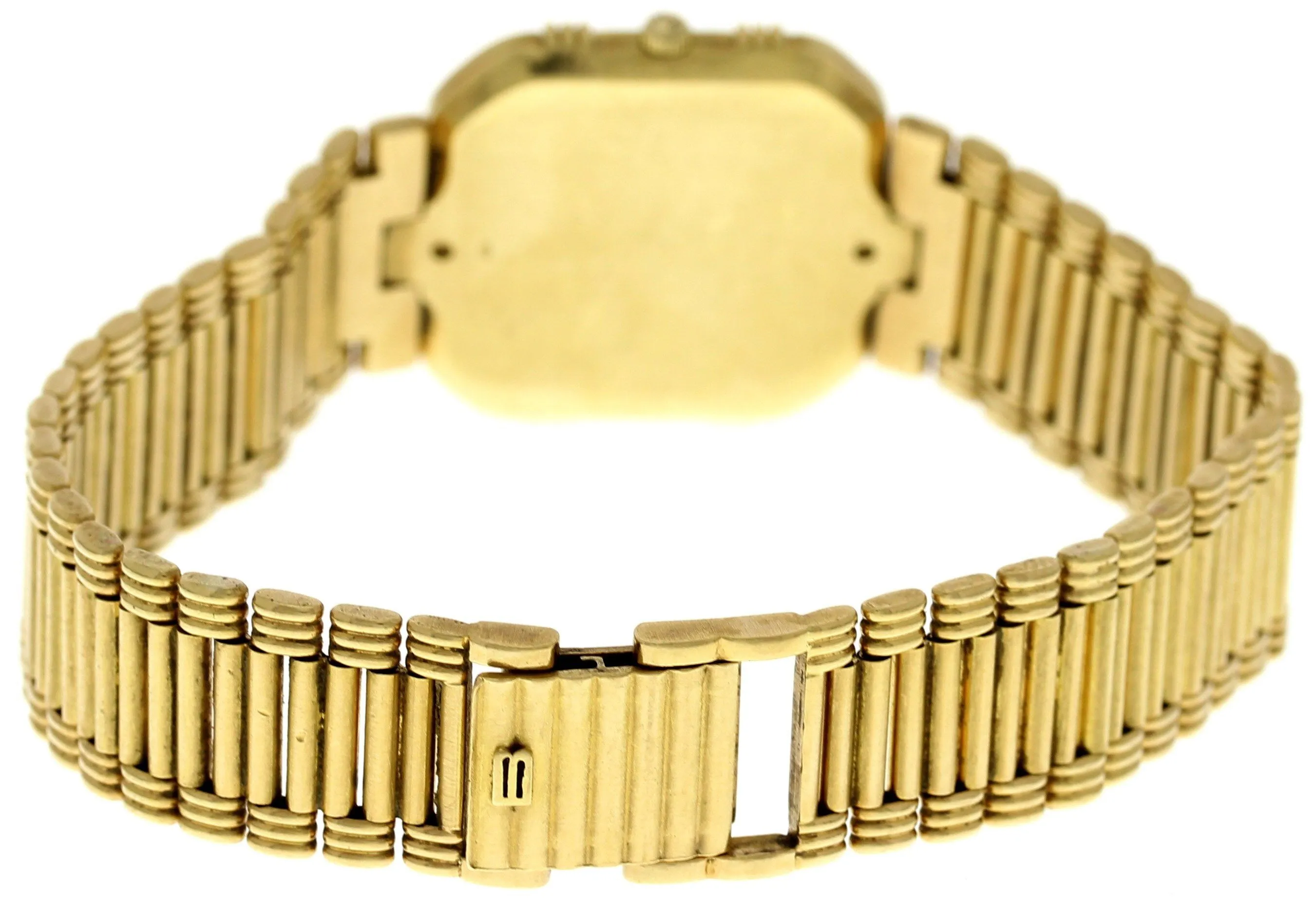 Bucherer 18K Yellow Gold Vintage Watch