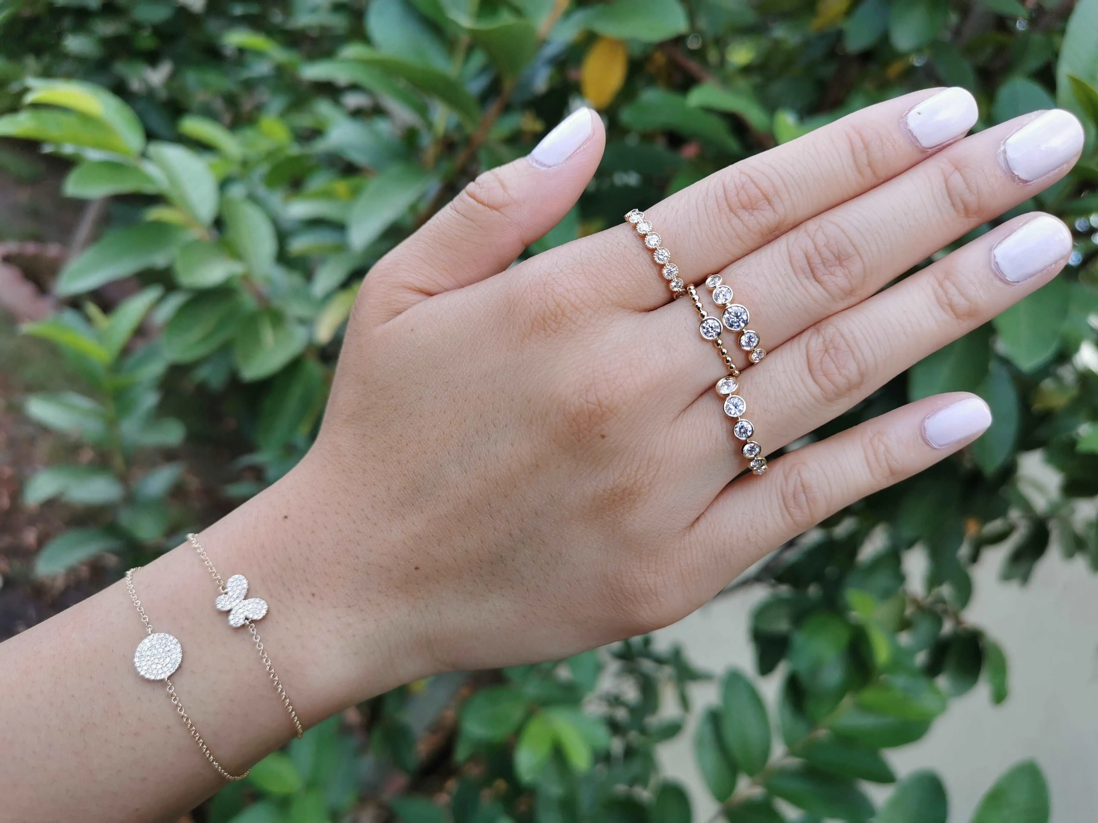 Butterfly Charm Bracelet