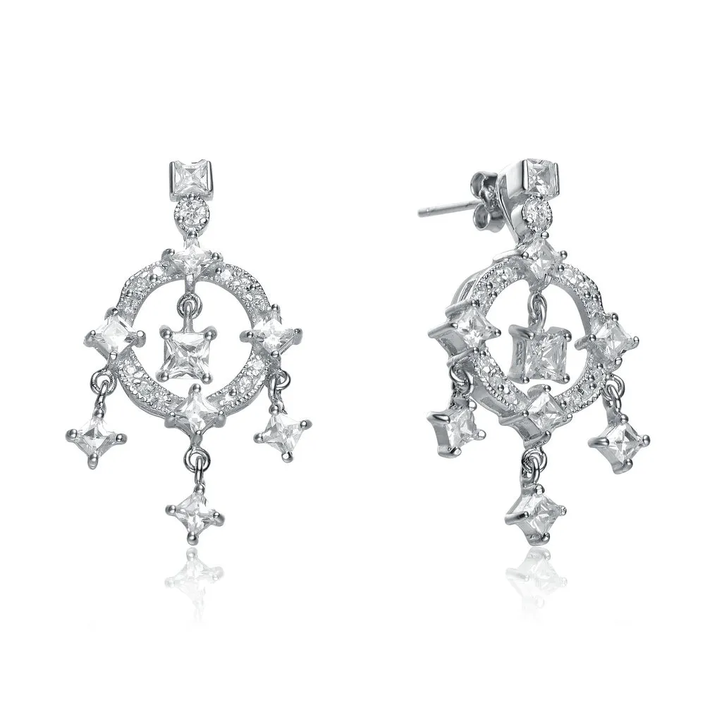 Caroline Small Chandlier Earrings