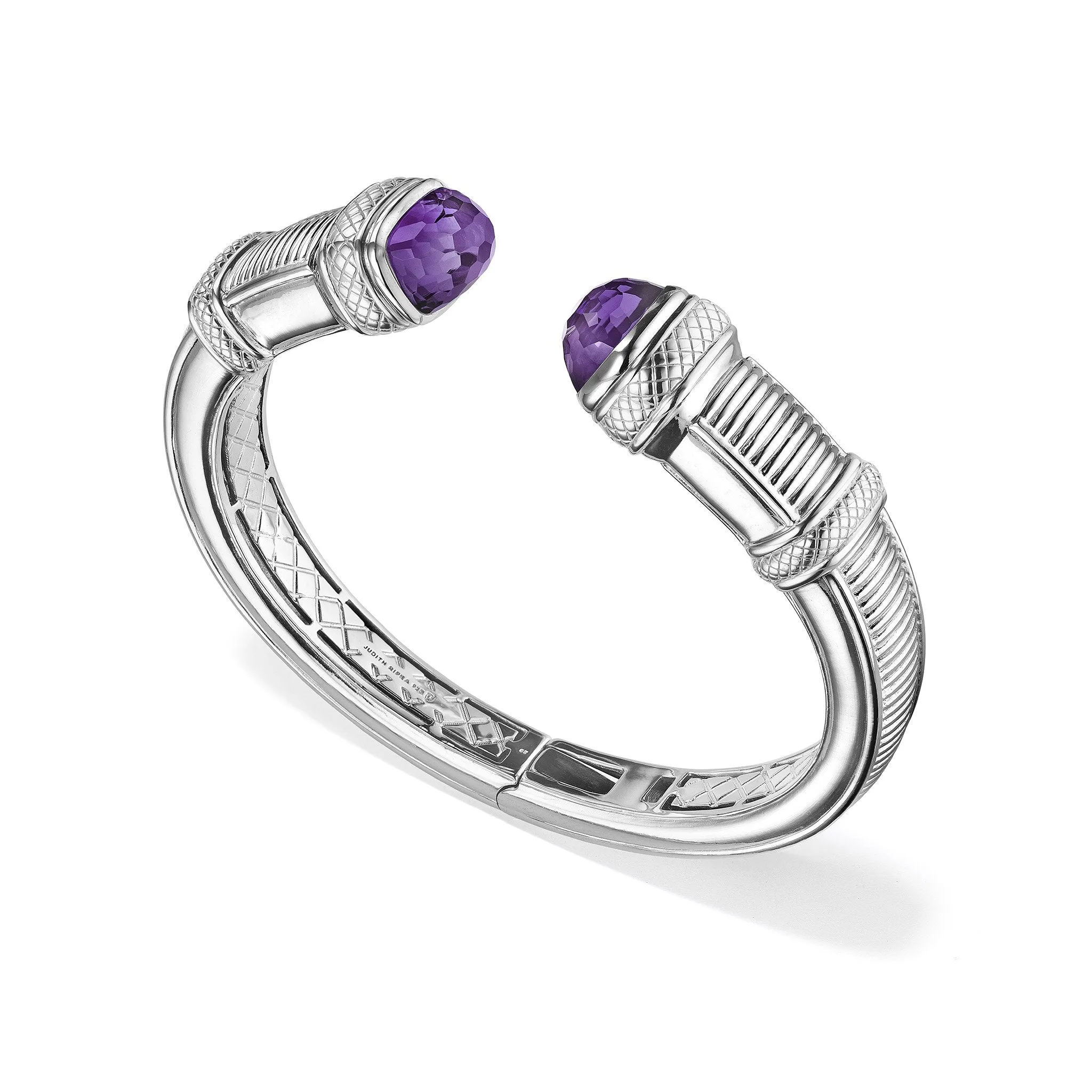 Cassandre Large Bracelet with Amethyst