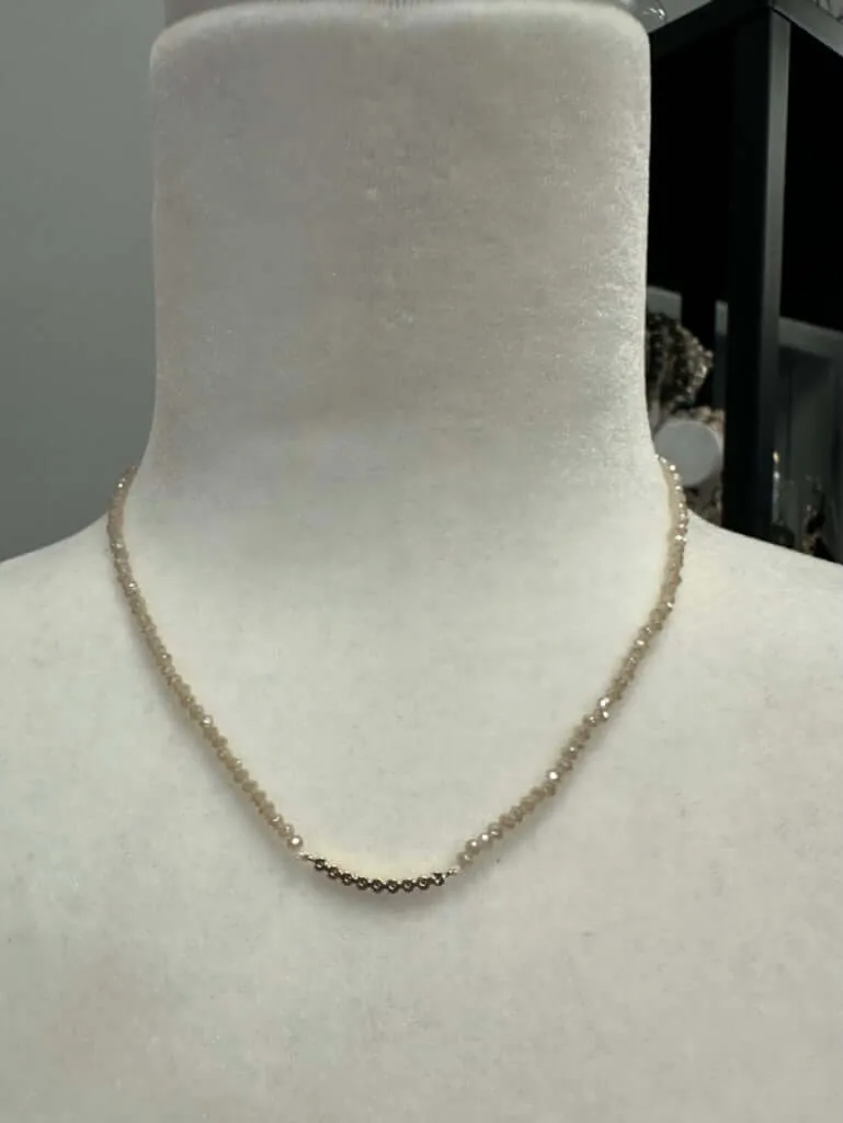 Chip Quartz Necklace