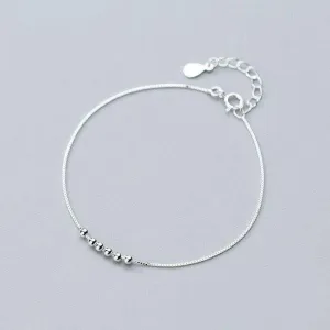 Classy Beads Minimal Bracelet