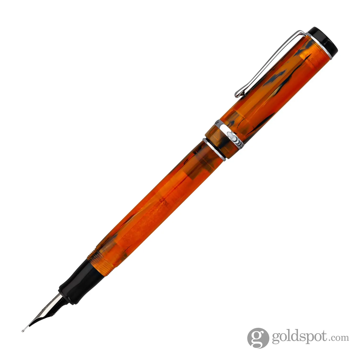 Conklin Duragraph Fountain Pen in Amber