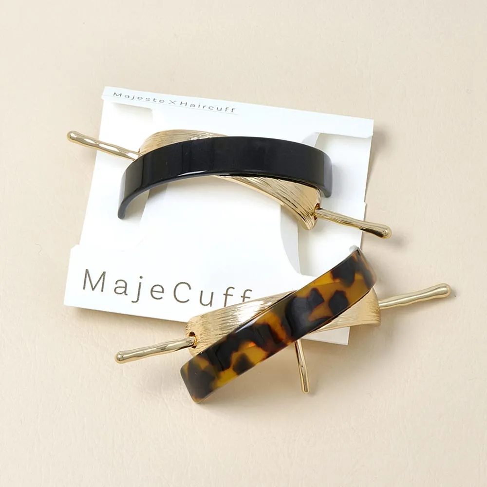 Cross Arched Majeste Cuff