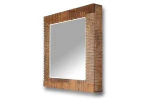 Crossings Downtown - Wall Mirror - Amber