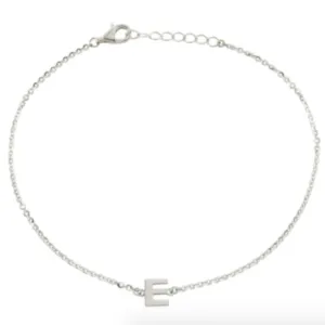 Customized Initial Anklet