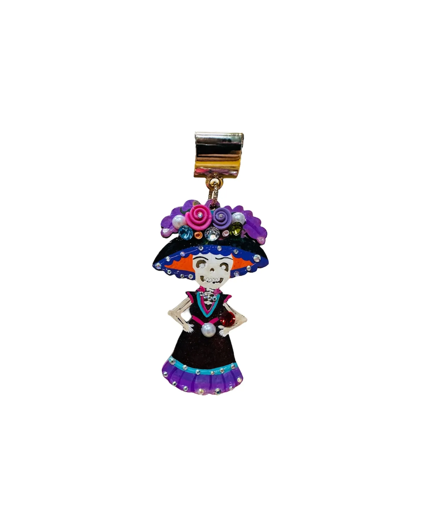 Día De Muertos Choker Set