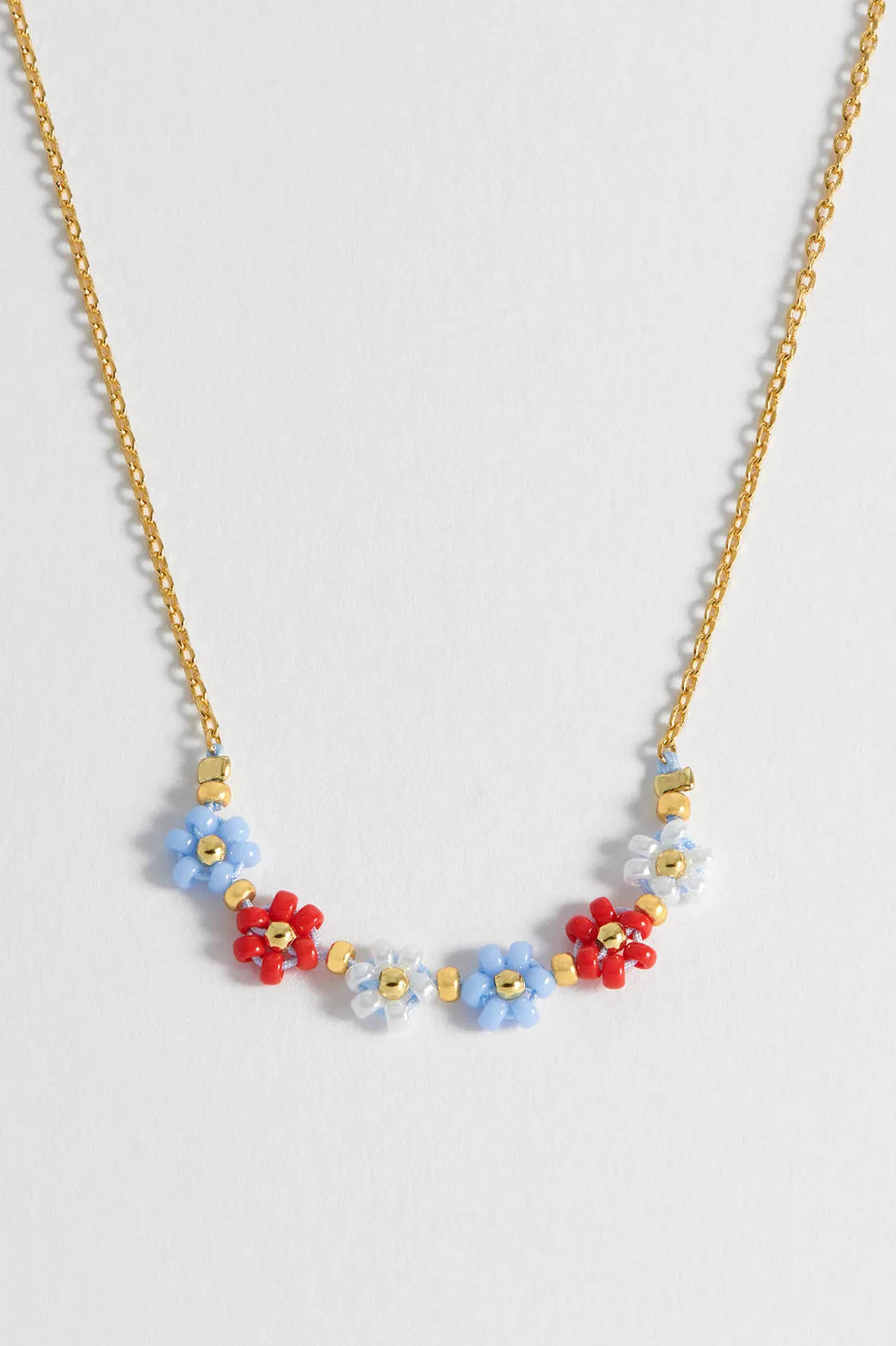 Daisy Chain Necklace