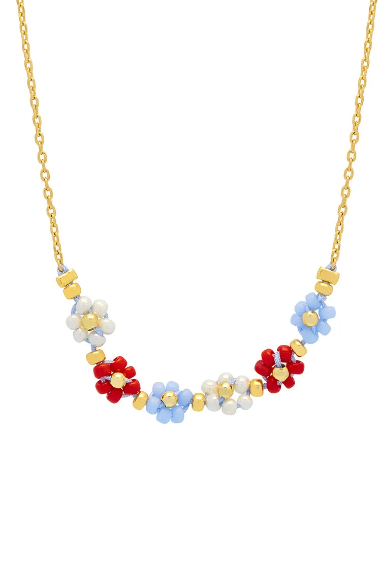 Daisy Chain Necklace