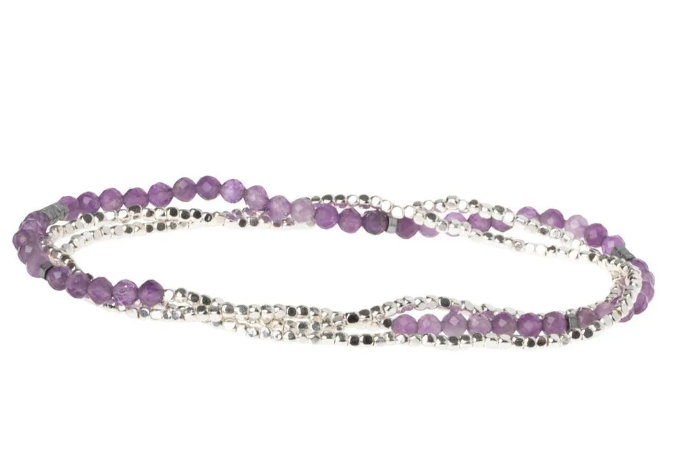 Delicate Stone Amethyst - Stone of Protection