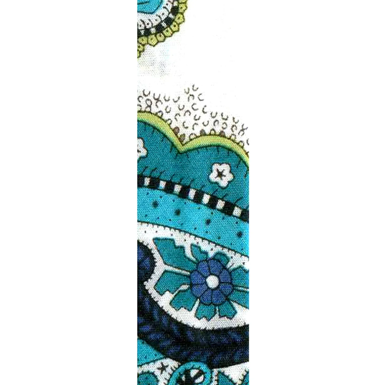 Diamante Hamsa Hand Lucky Charm Liberty Print Braid Bracelet