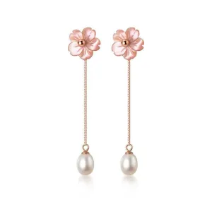 Divine Florals Stud & Drop Earrings