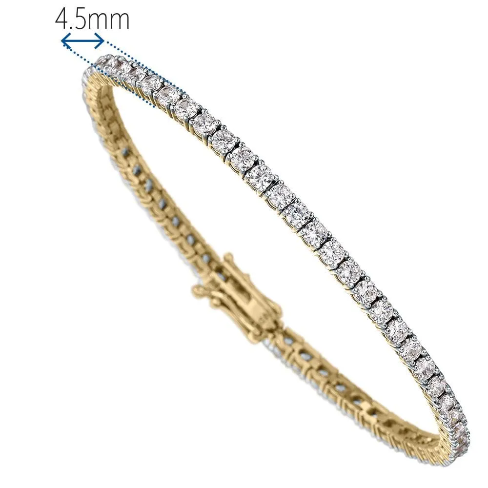 Divine Tennis Bracelet