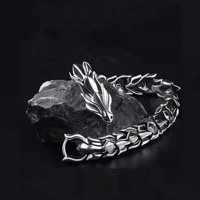 Dragon Head Chain Bracelet