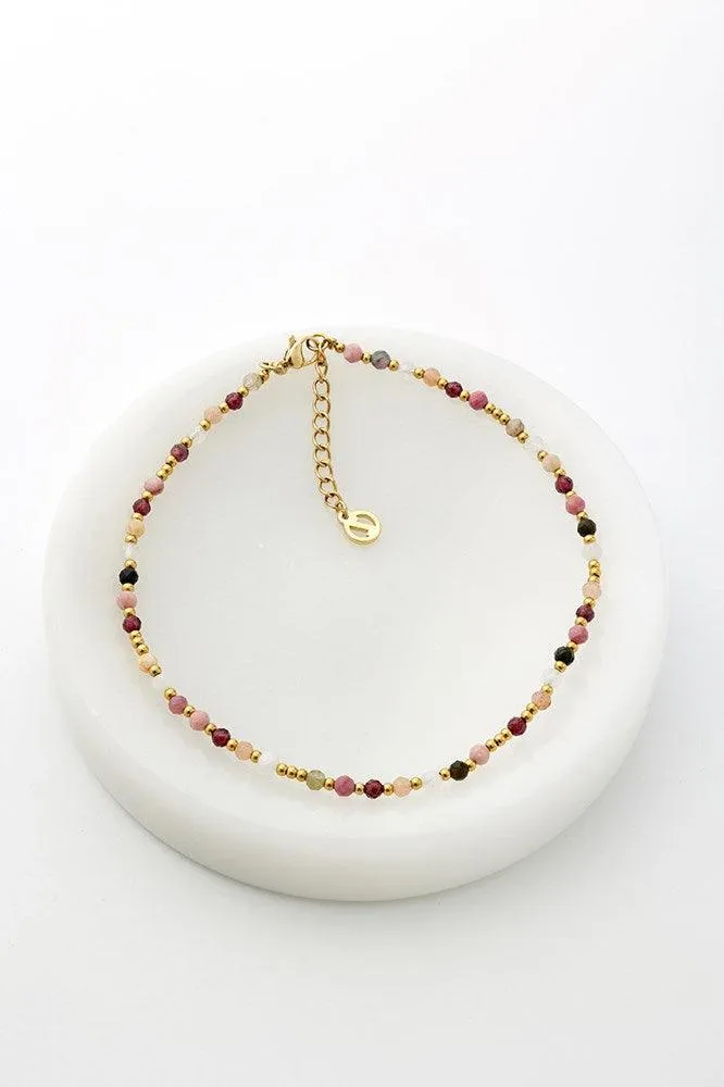 Eden Anklet - Rouge