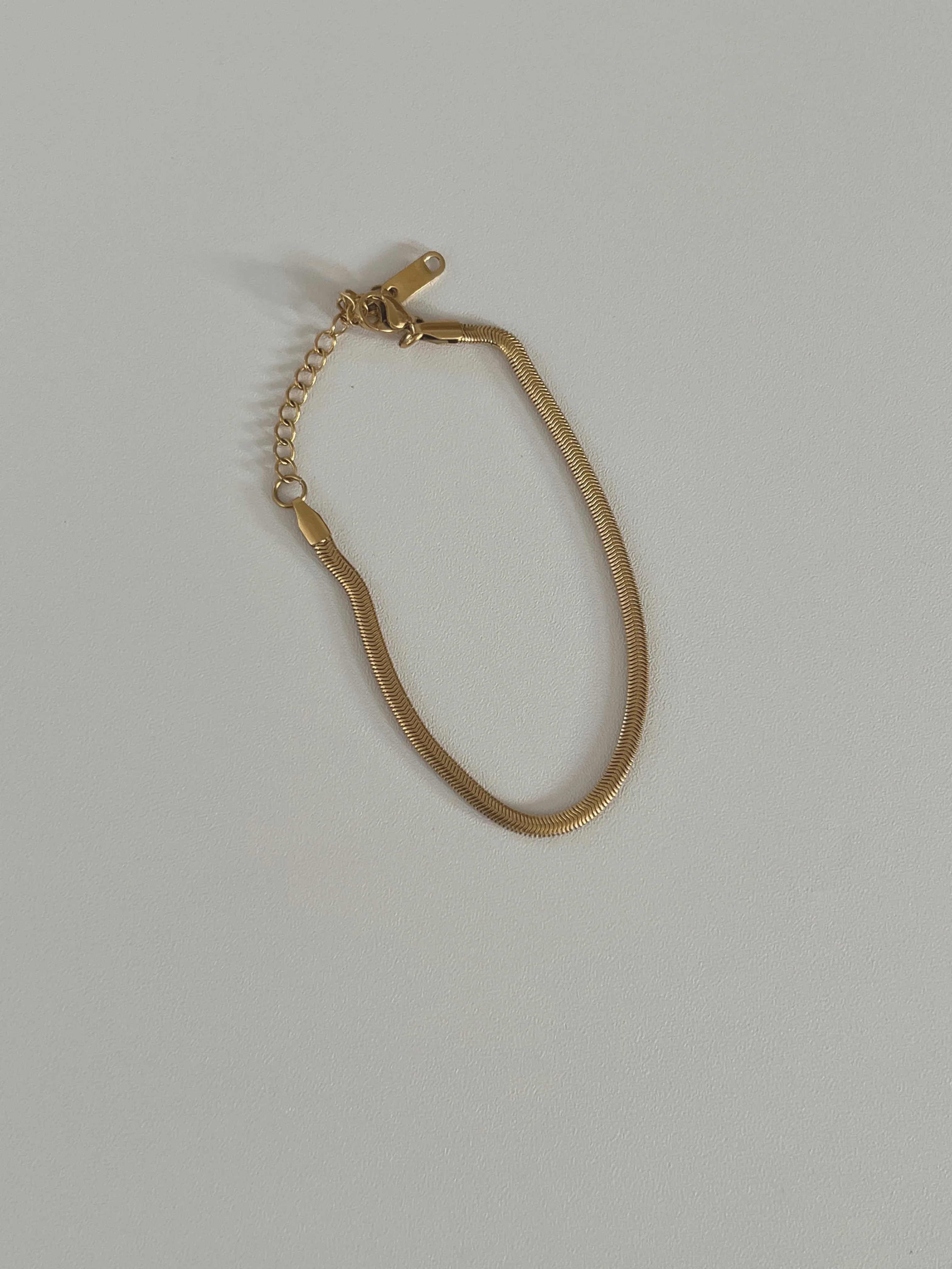 Flat Chain Bracelet