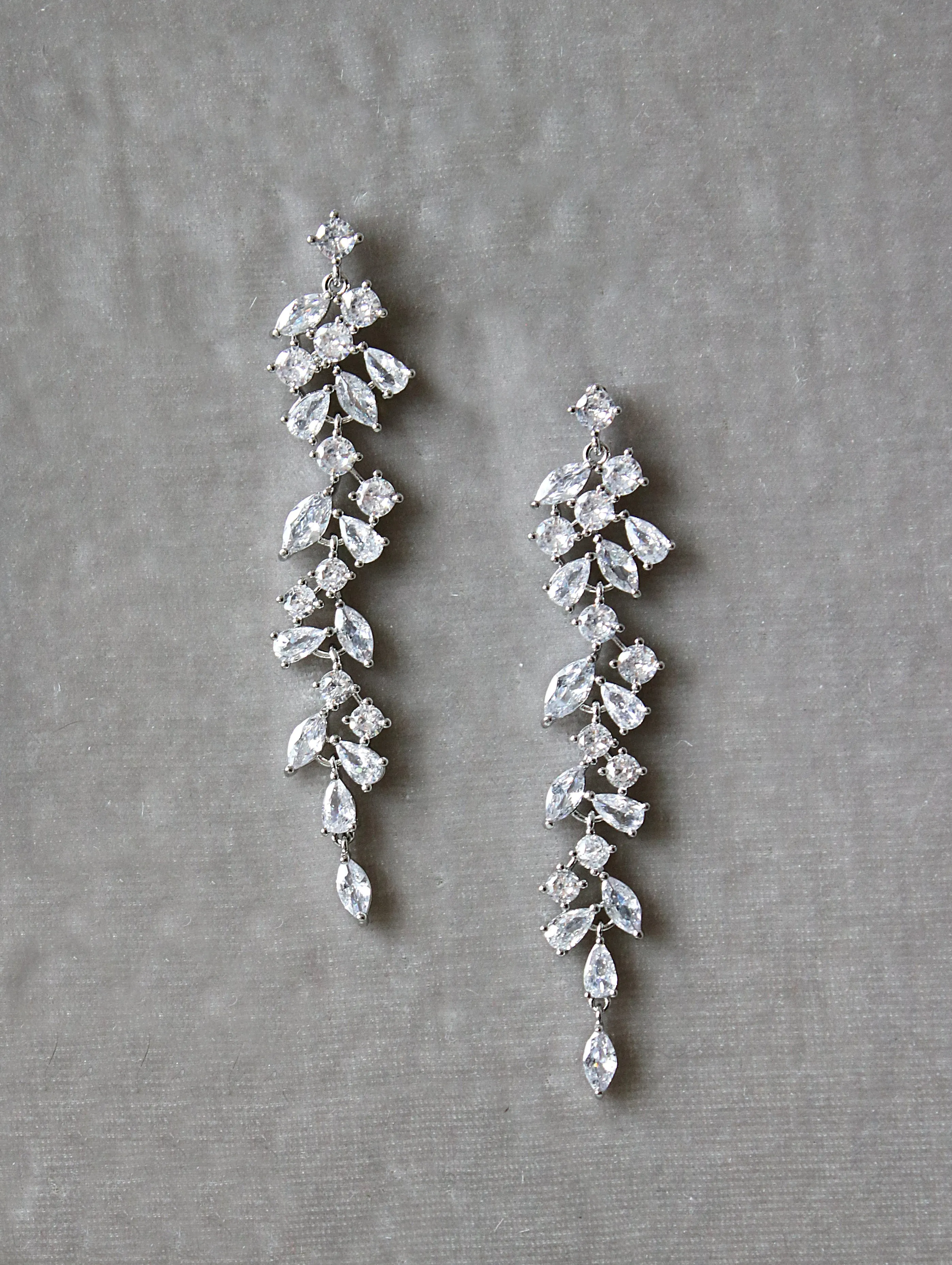 GALA Simulated Diamond Earrings